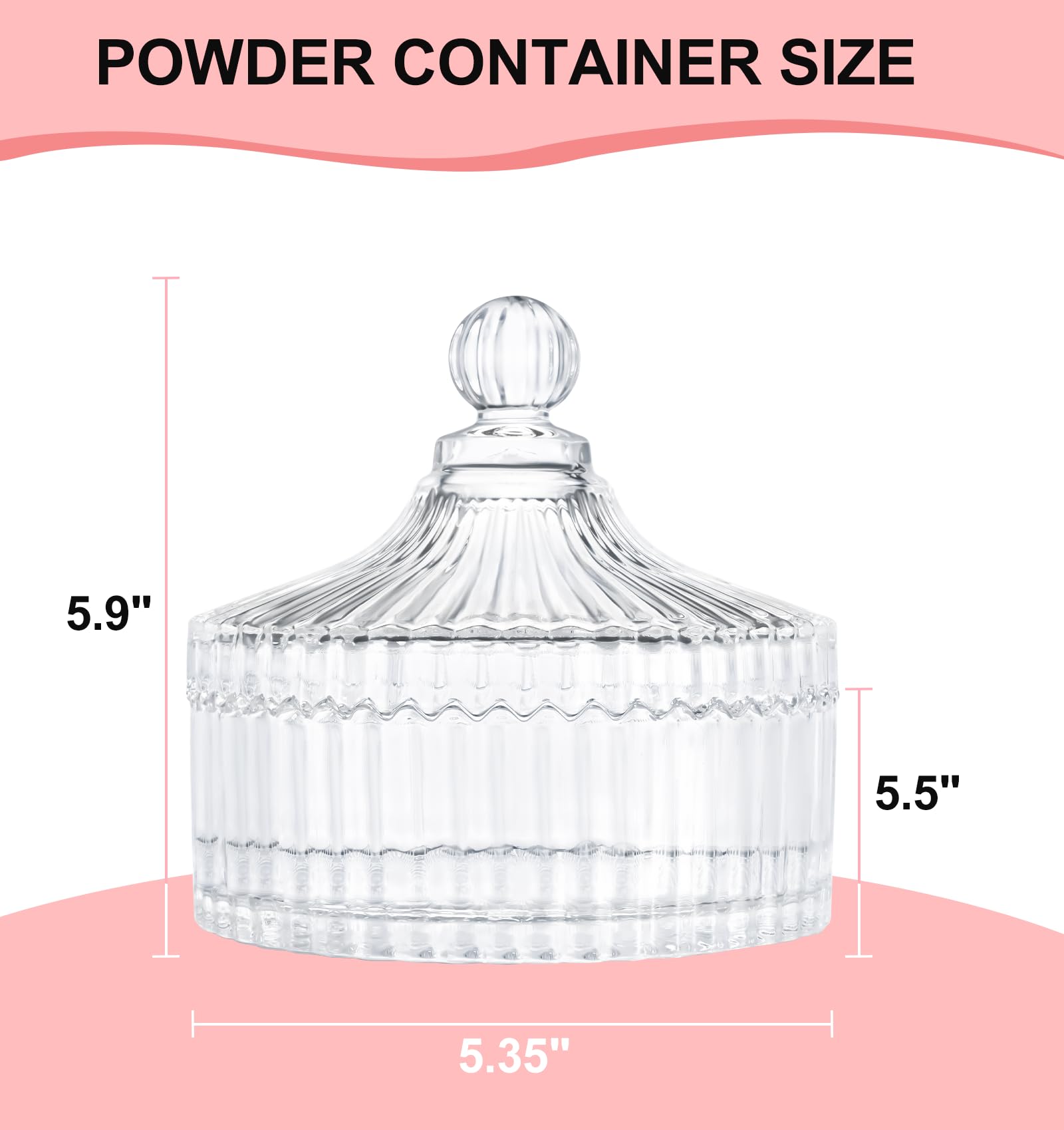 LAKIRA powder puff set makes a thoughtful gift for skincare lovers