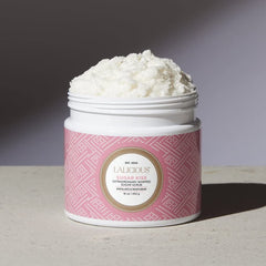 Whipped texture glides on easily for a non-greasy feel.