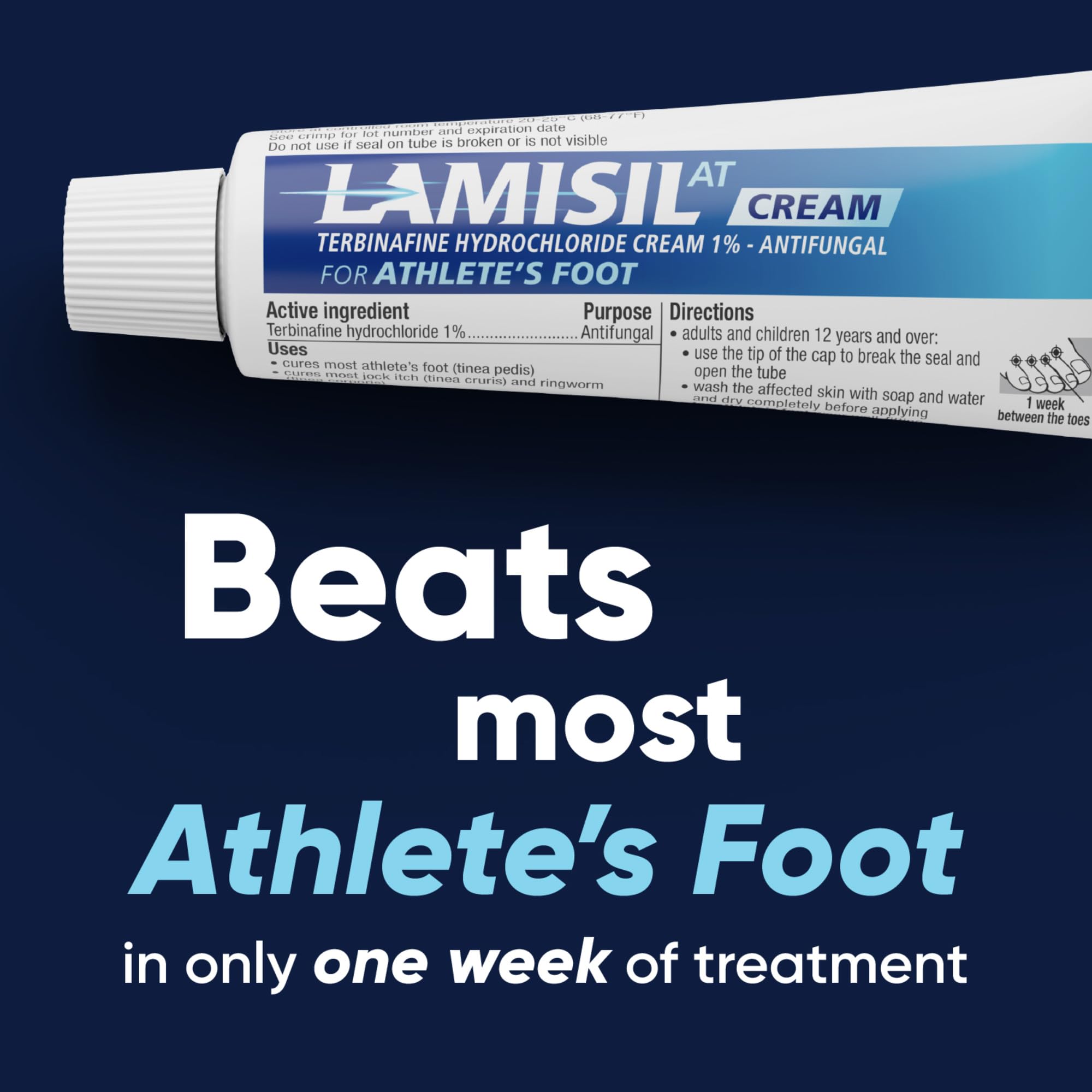 Lamisil may help reduce recurrence for up to three months