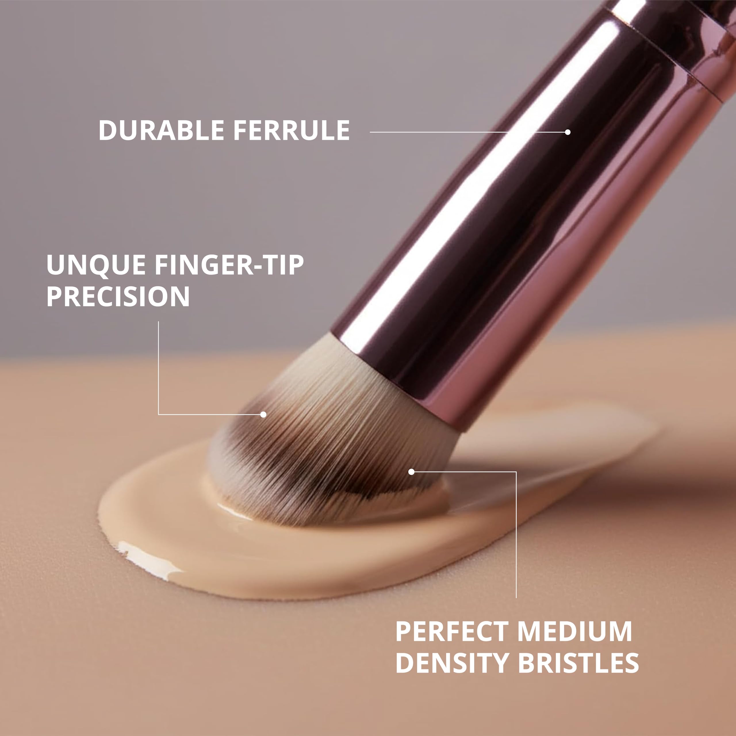 Lamora contour definition brush delivers natural shading and refinement