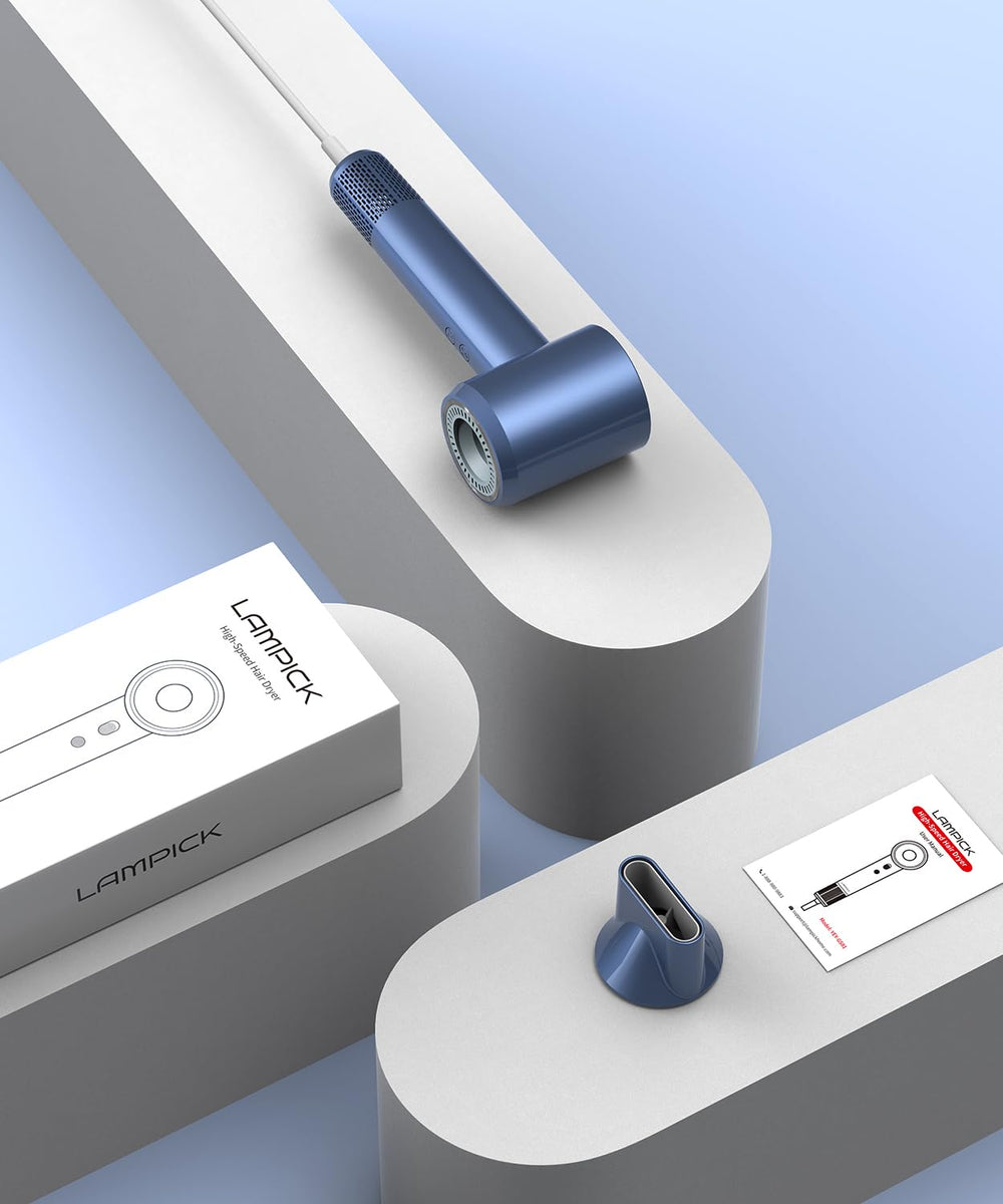 LAMPICK display with safety features suggests reliable overheat protection.