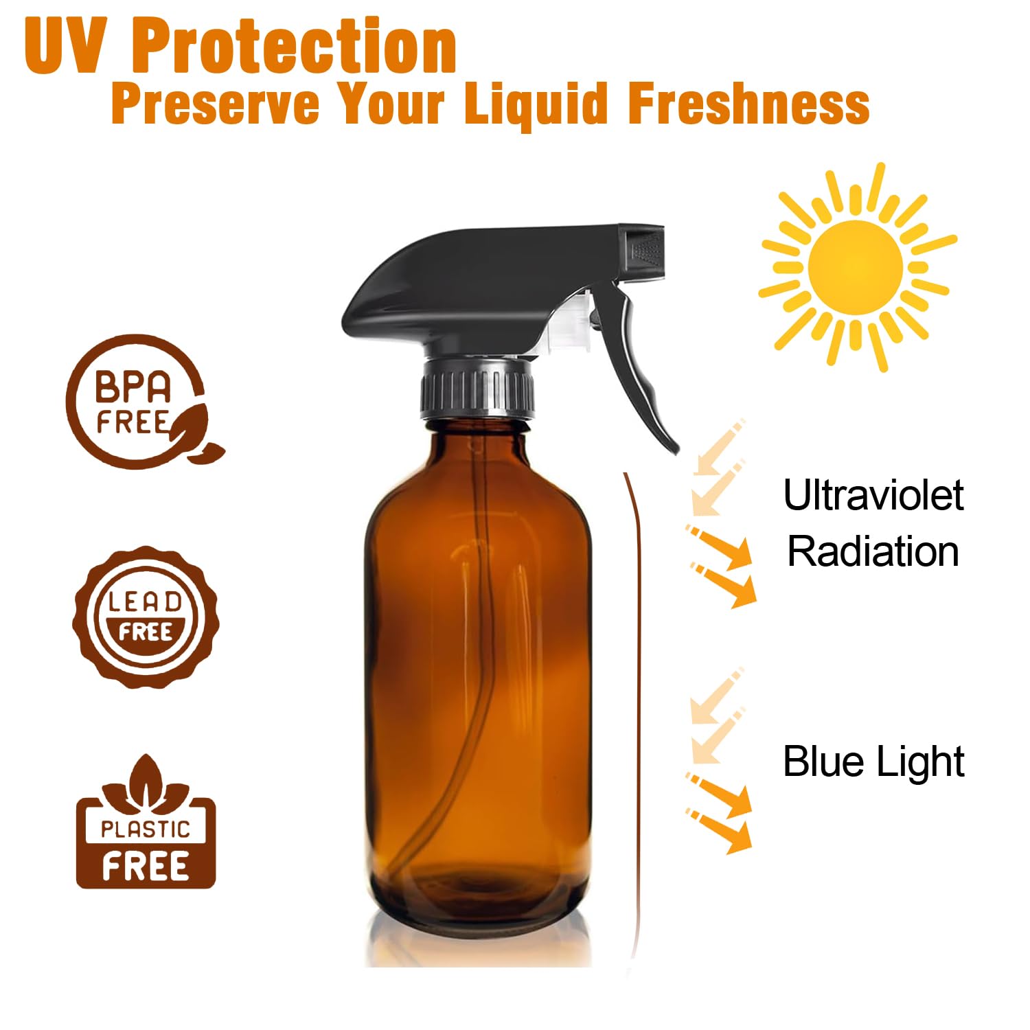 LANBEAUTIFY airtight lids sealing contents securely