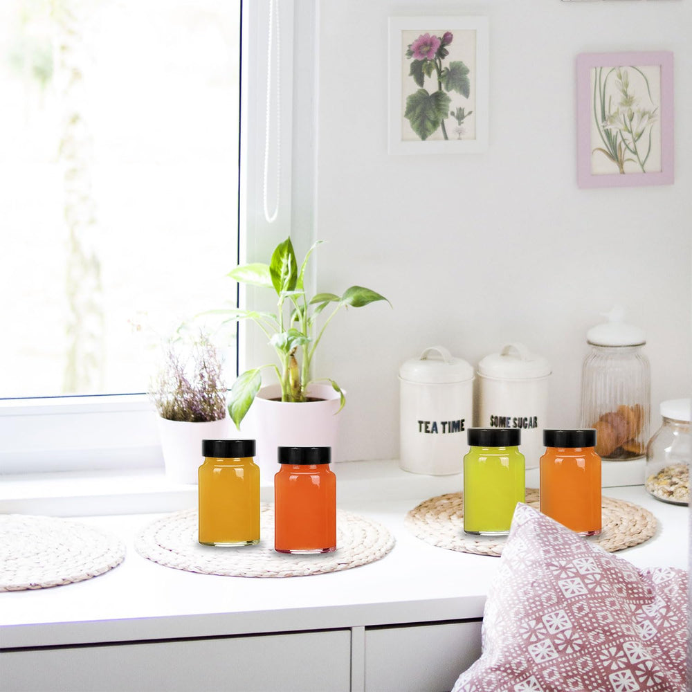 LANBEAUTIFY dishwasher-safe bottles for easy reuse.