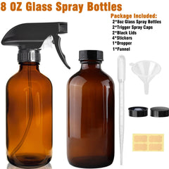 LANBEAUTIFY included funnel for mess-free refilling