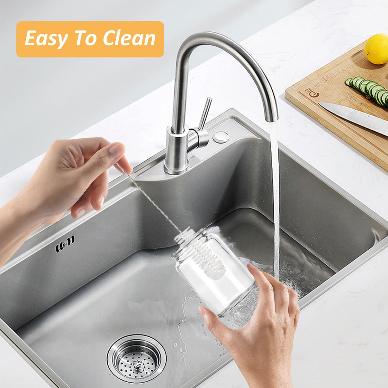 LANBEAUTIFY bottles store kefir, sauces, and samples safely.