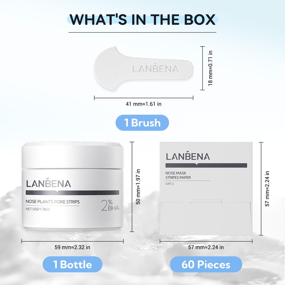 LANBENA cepillo nariz suave: alcance perfecto para limpiar