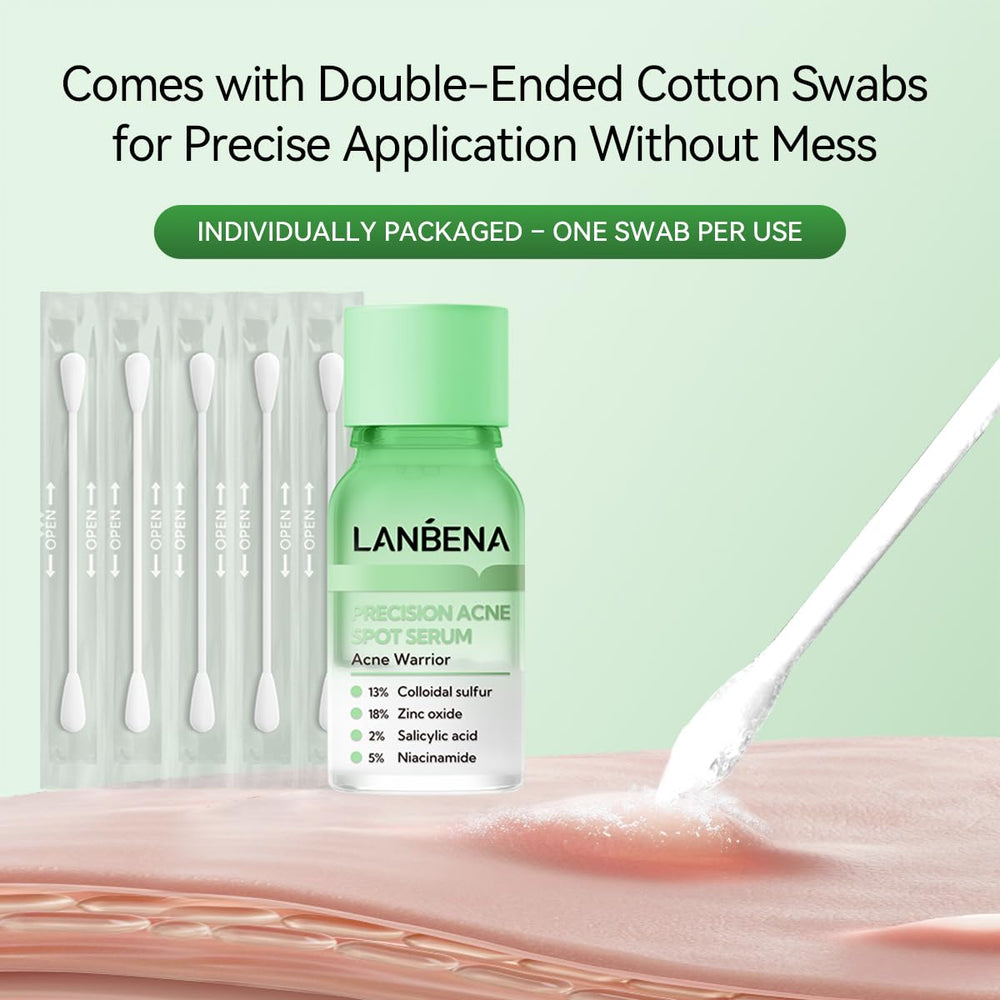 LANBENA drying lotion absorcion rápida que deja la piel suave al despertar.