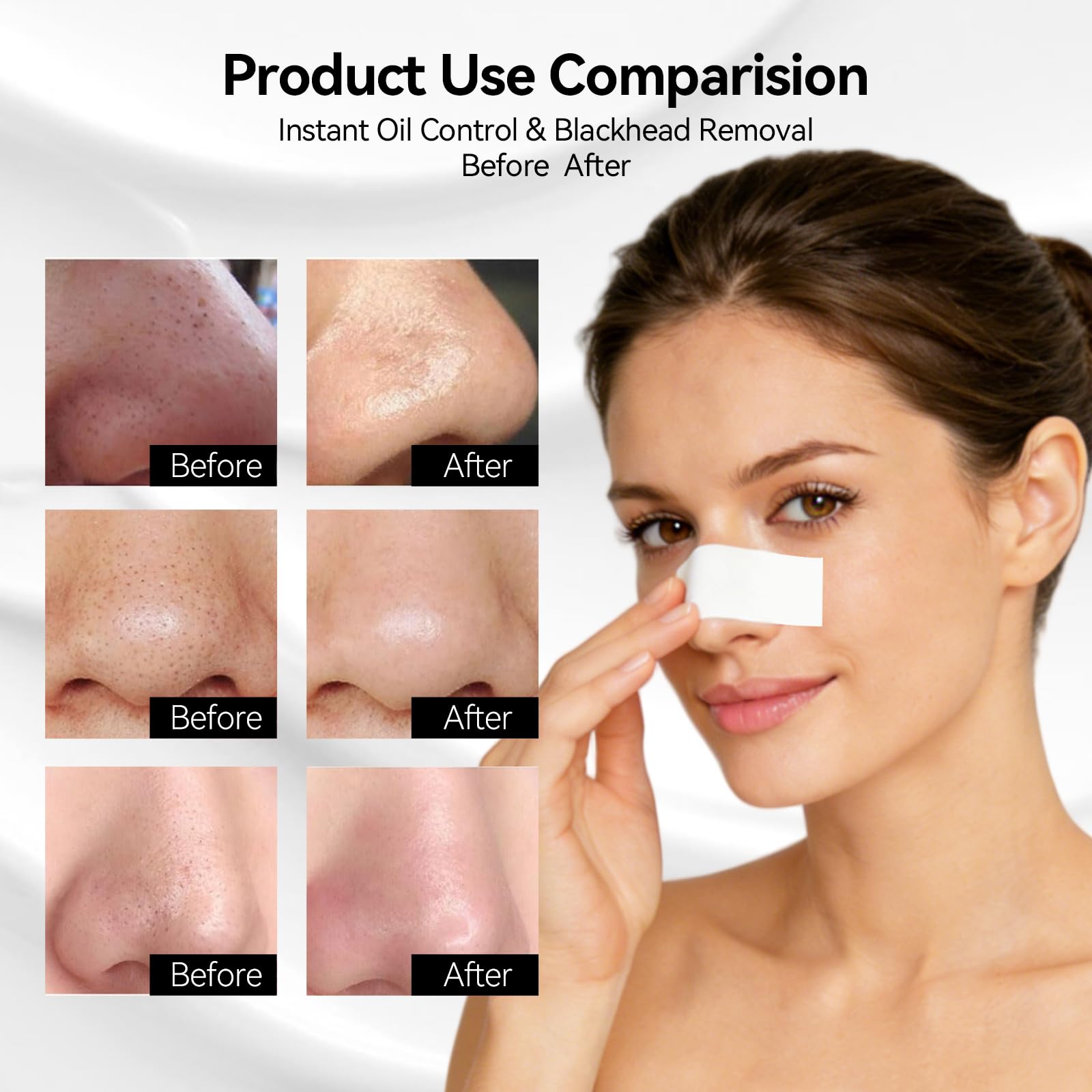 LANBENA easy operation strips allow clean, hands-free application