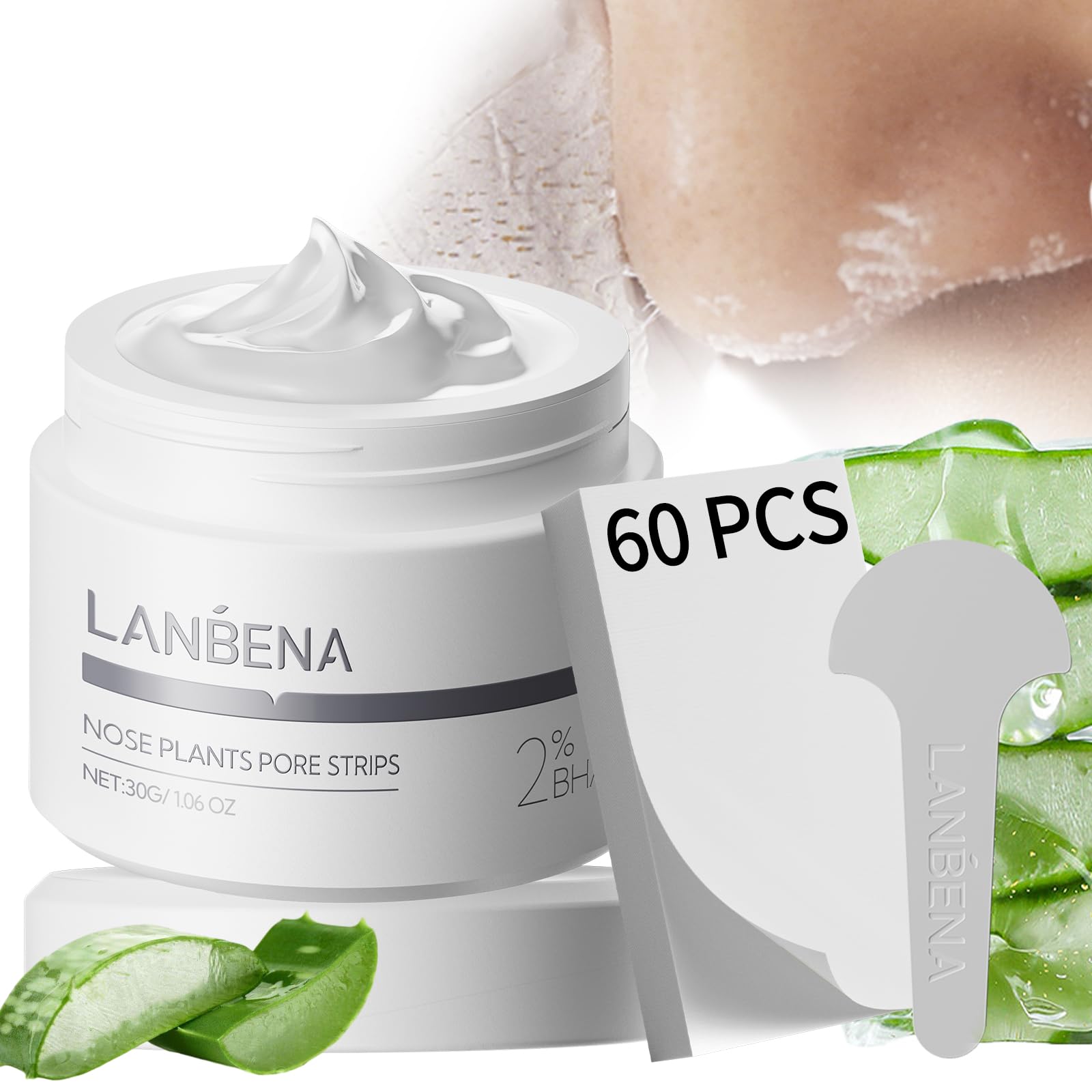 LANBENA empaque del producto, presentación limpia lista para usar