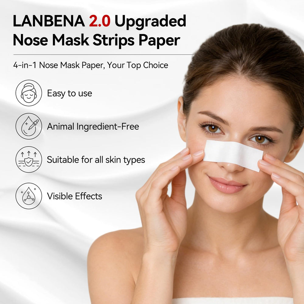 LANBENA skin-friendly material promotes smooth, even application