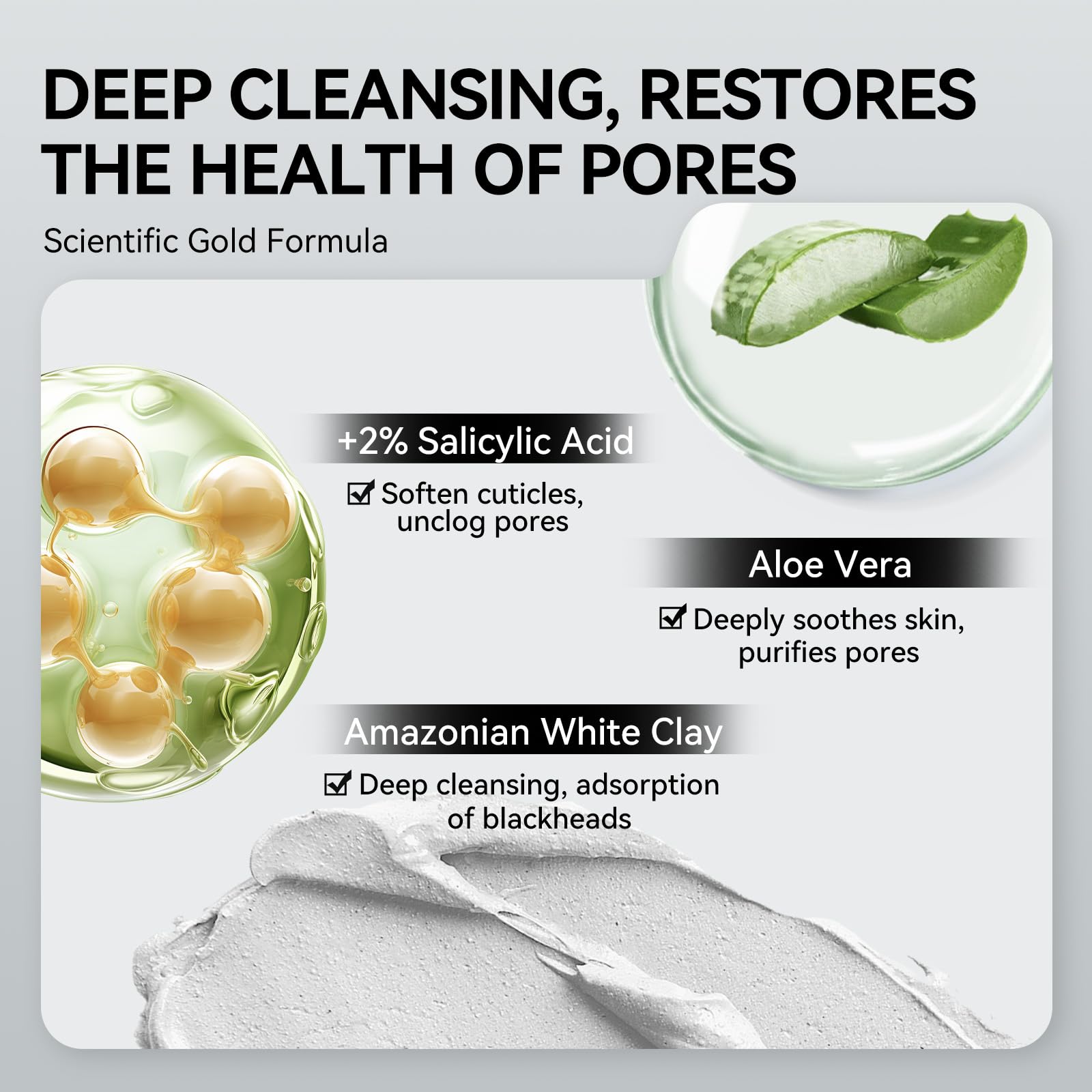 LANBENA Mask drying on skin indicates premium peel-off action.