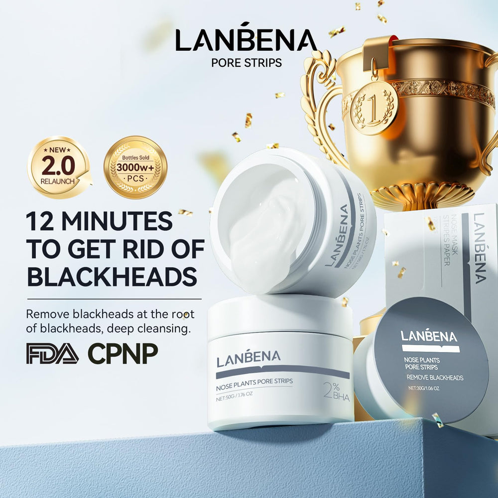 LANBENA piel limpia poros: uso diario recomendado