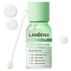 LANBENA suero punto acné: tratamiento puntual para granos visibles durante la noche
