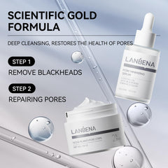 LANBENA soft rubber nose brush for precise, mess-free application.