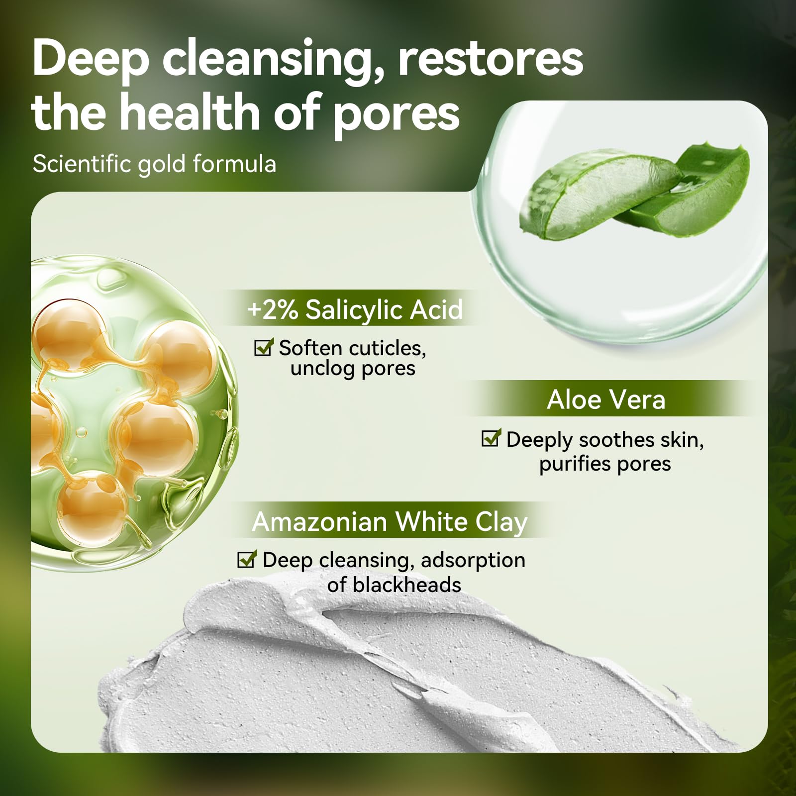 LANBENA textura crema desincrustante para nariz