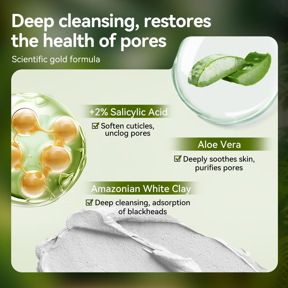 LANBENA textura crema desincrustante para nariz
