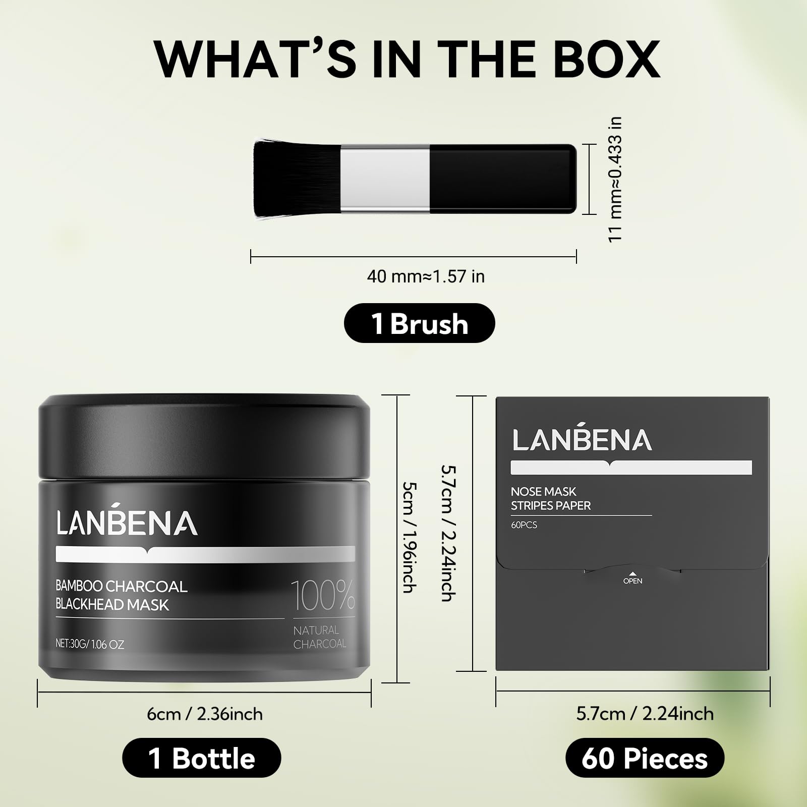 LANBENA Textura Liquida Densa: se aplica con facilidad para purificar piel