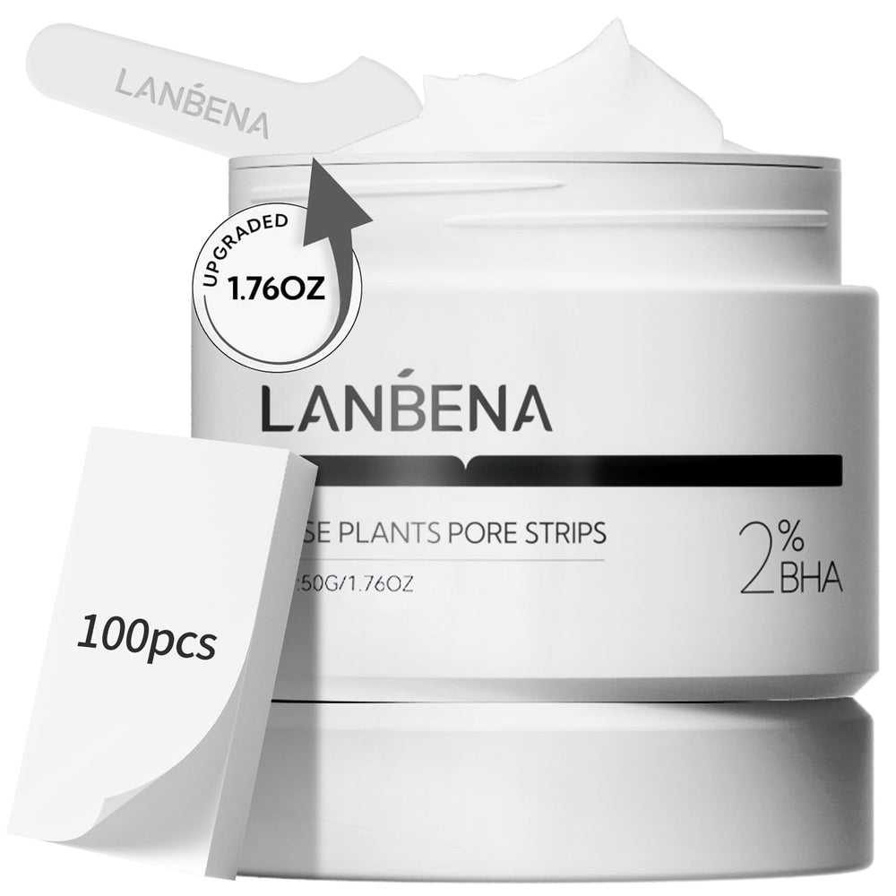 LANBENA tiras nariz poros: limpieza profunda de poros