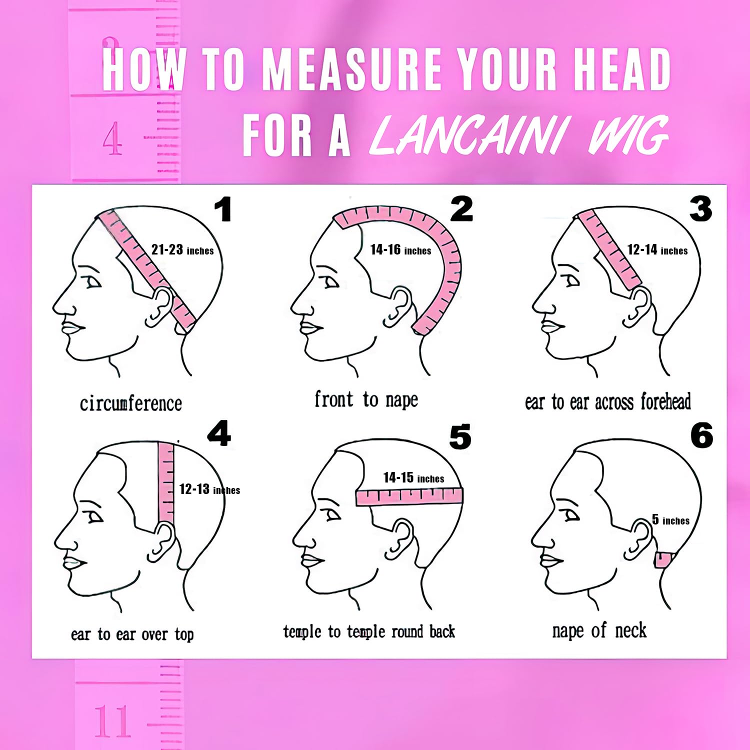 LANCAINI pastel bob wig cosplay-ready for themed events and photos