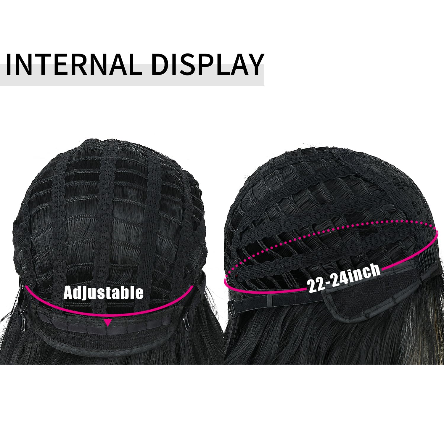 LANCAINI pastel bob wig shoulder-length design for versatile outfits
