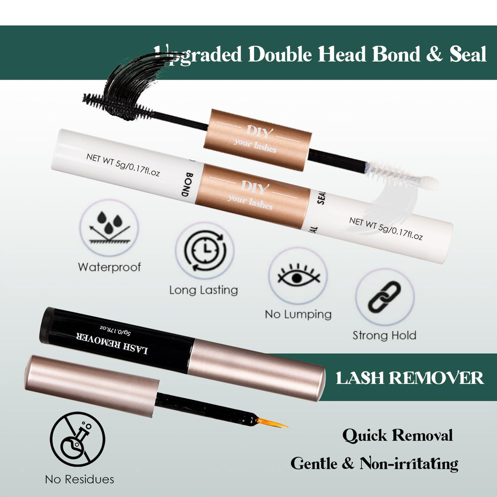Lanciley DIY guide image shows simple steps for salon-like results.