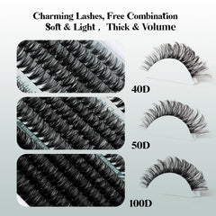 Lanciley lash bond provides long-lasting hold for easy DIY wear