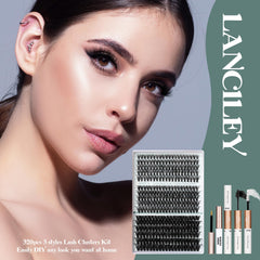 Lanciley seal helps locks lashes after application for extended wear