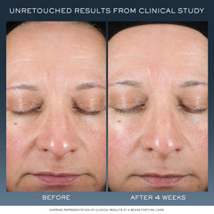 Lancôme Advanced Génifique Night Cream texture showing rich, fast-melting hydration.