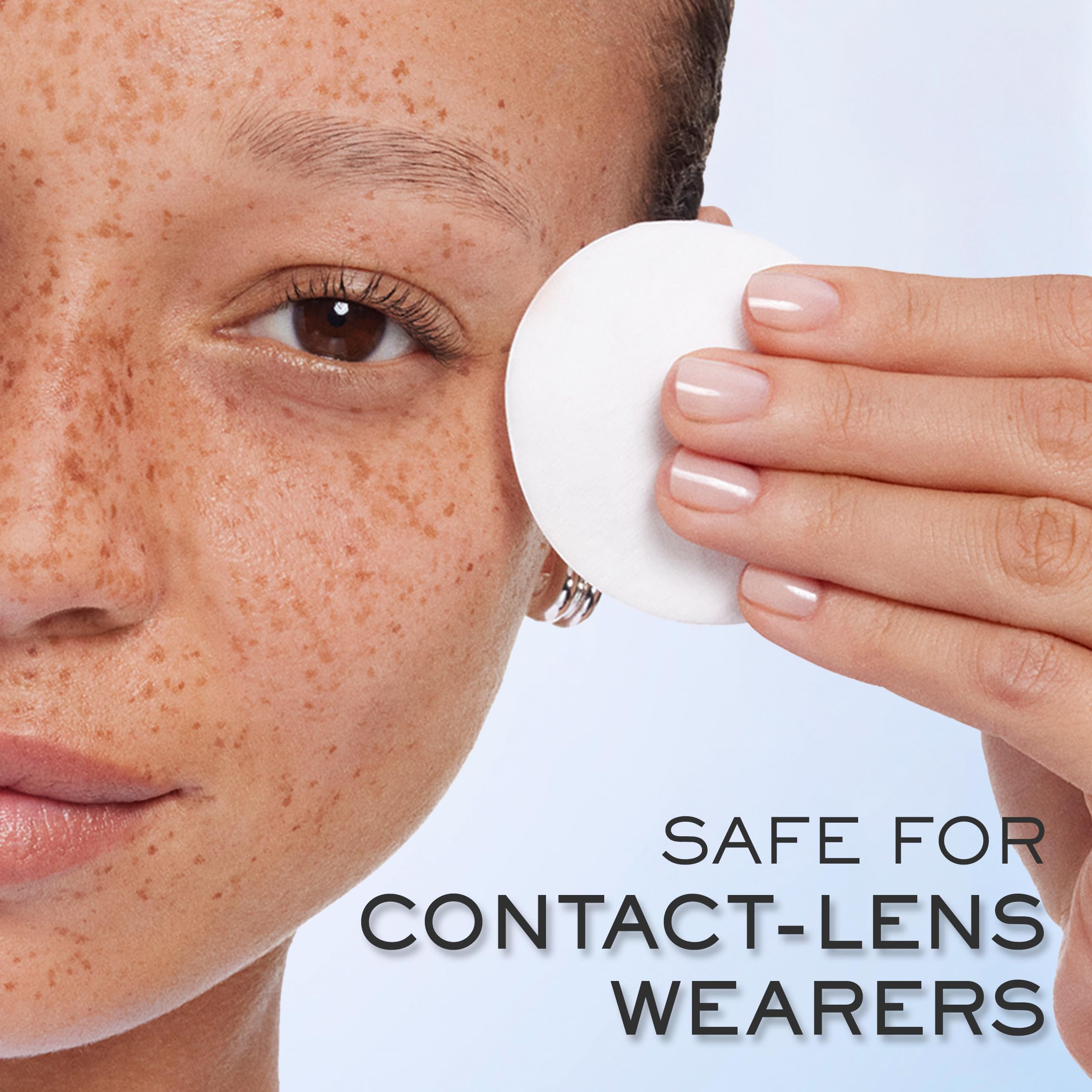 Lancôme Bi-Facil dual-phase remover shows water phase for residue-free cleansing