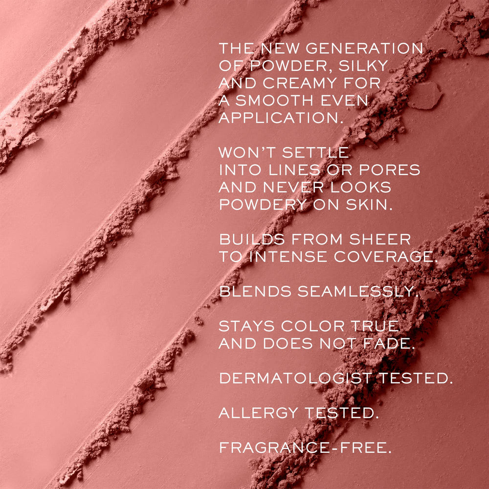 Lancôme Blush Subtil Rose Fresque close-up showing ultra-fine texture.