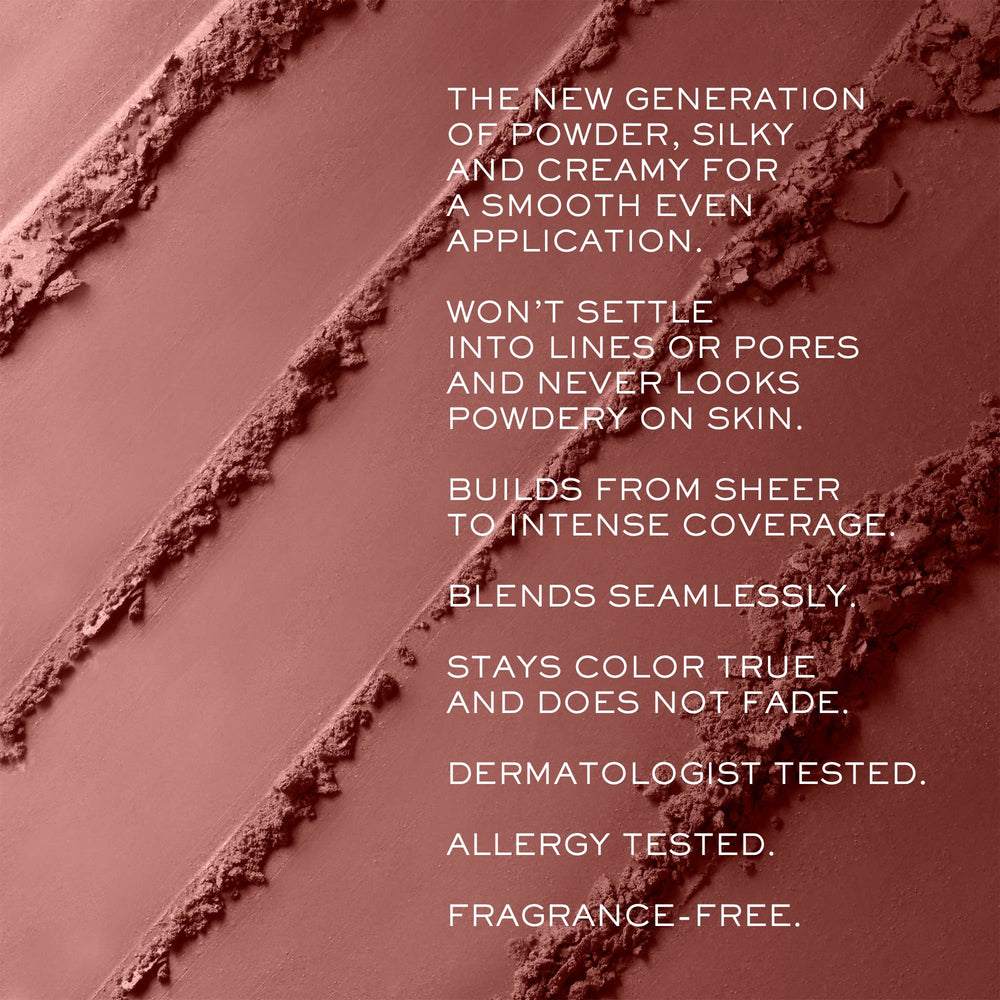 Lancôme Blush Subtil blends silky micro-fine powder for a smooth finish.