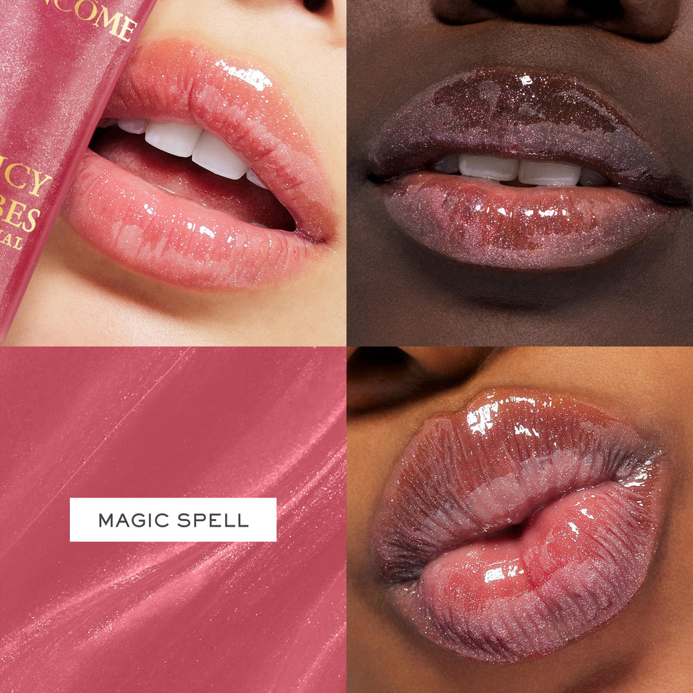 Lancôme Brillo Labial: textura pegajosa que aporta brillo duradero.