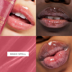 Lancôme Brillo Labial: textura pegajosa que aporta brillo duradero.