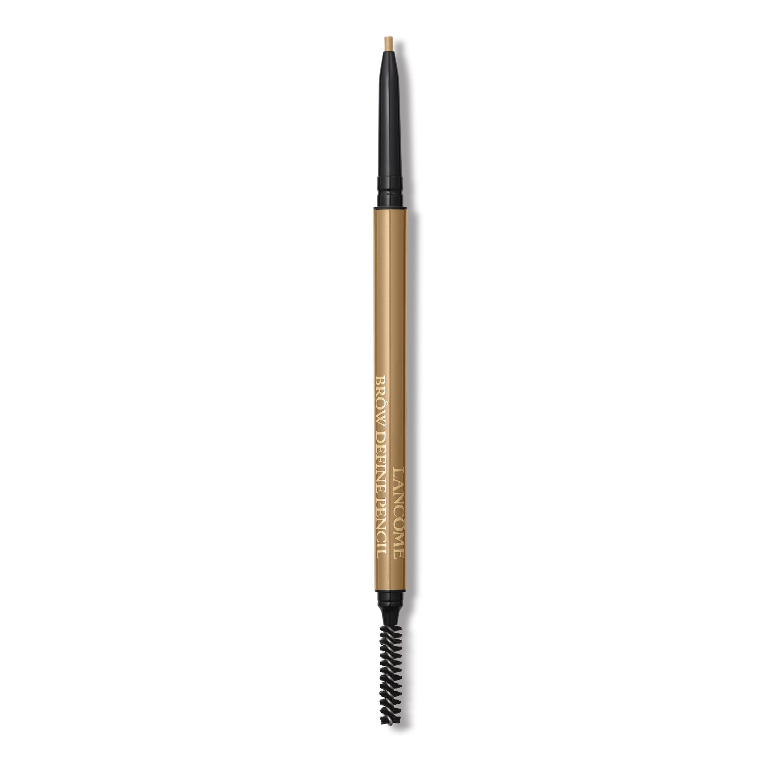 Lancôme Brow Define waterproof pencil close-up for precise, natural-looking brows with long wear