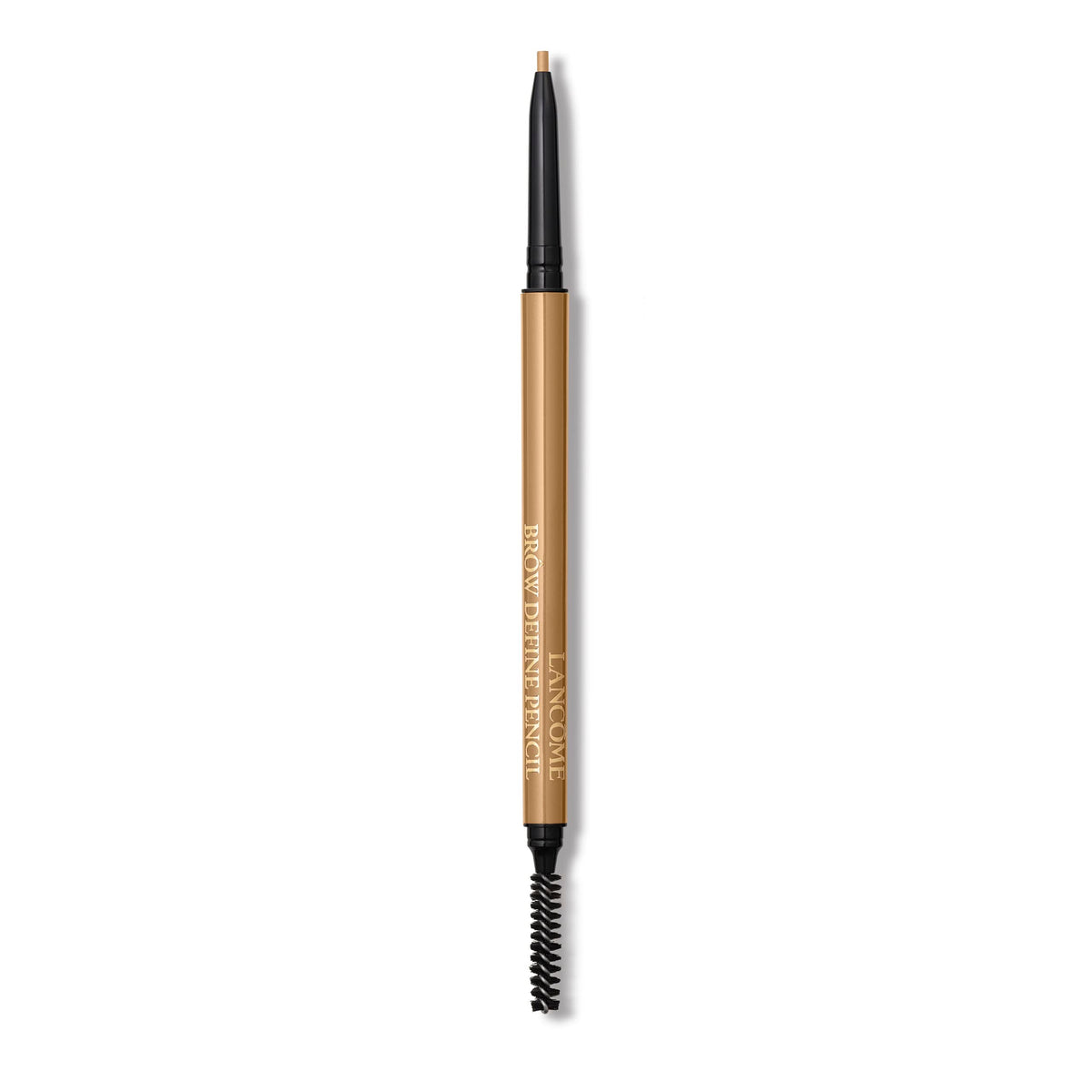 Lancôme Brow Define waterproof pencil close-up for precise, natural-looking brows with long wear