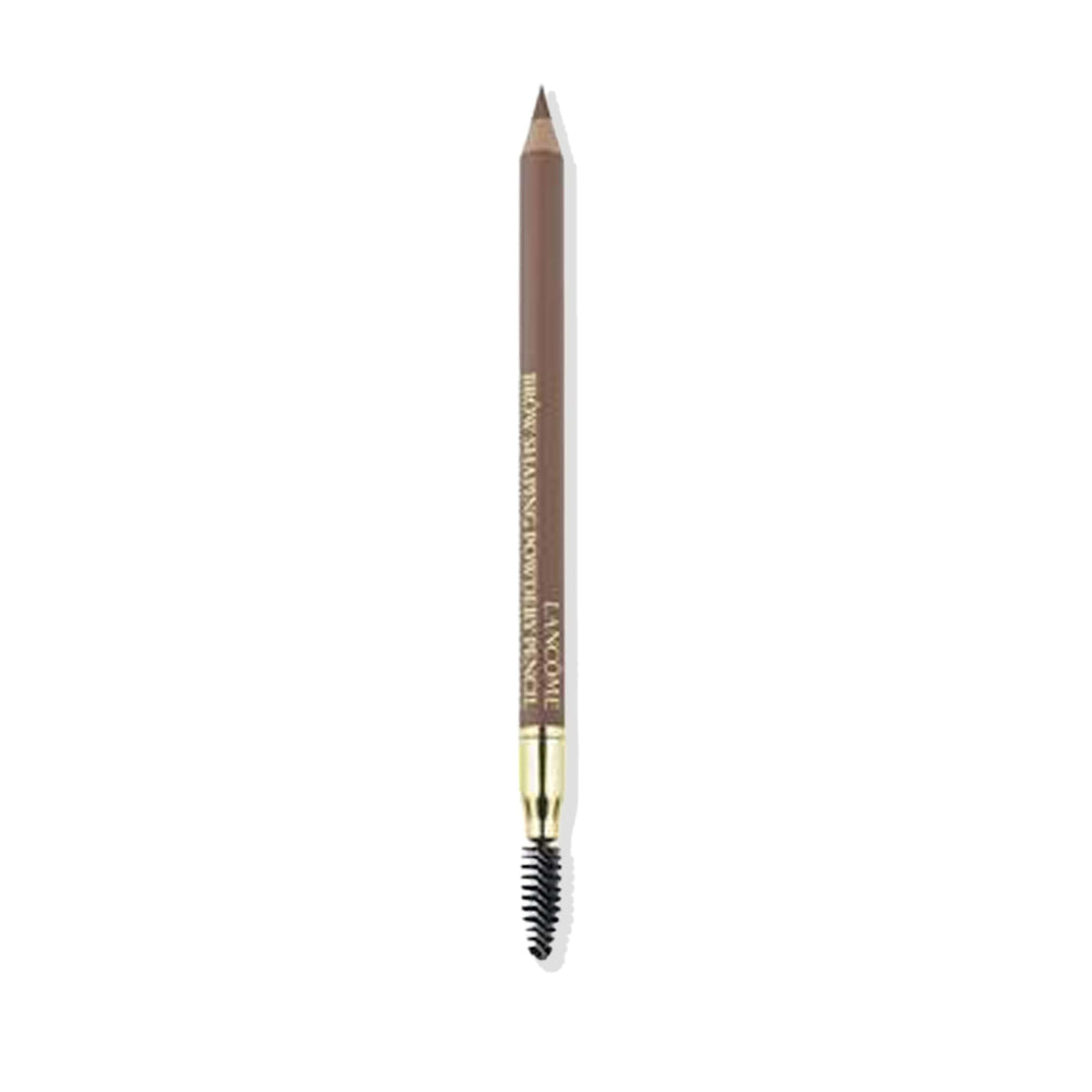 Lancôme Brow Shaping Powdery Eyebrow Pencil close-up, natural finish for subtle definition.