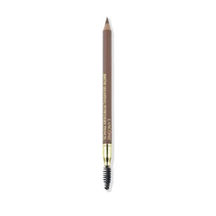 Lancôme Brow Shaping Powdery Eyebrow Pencil close-up, natural finish for subtle definition.