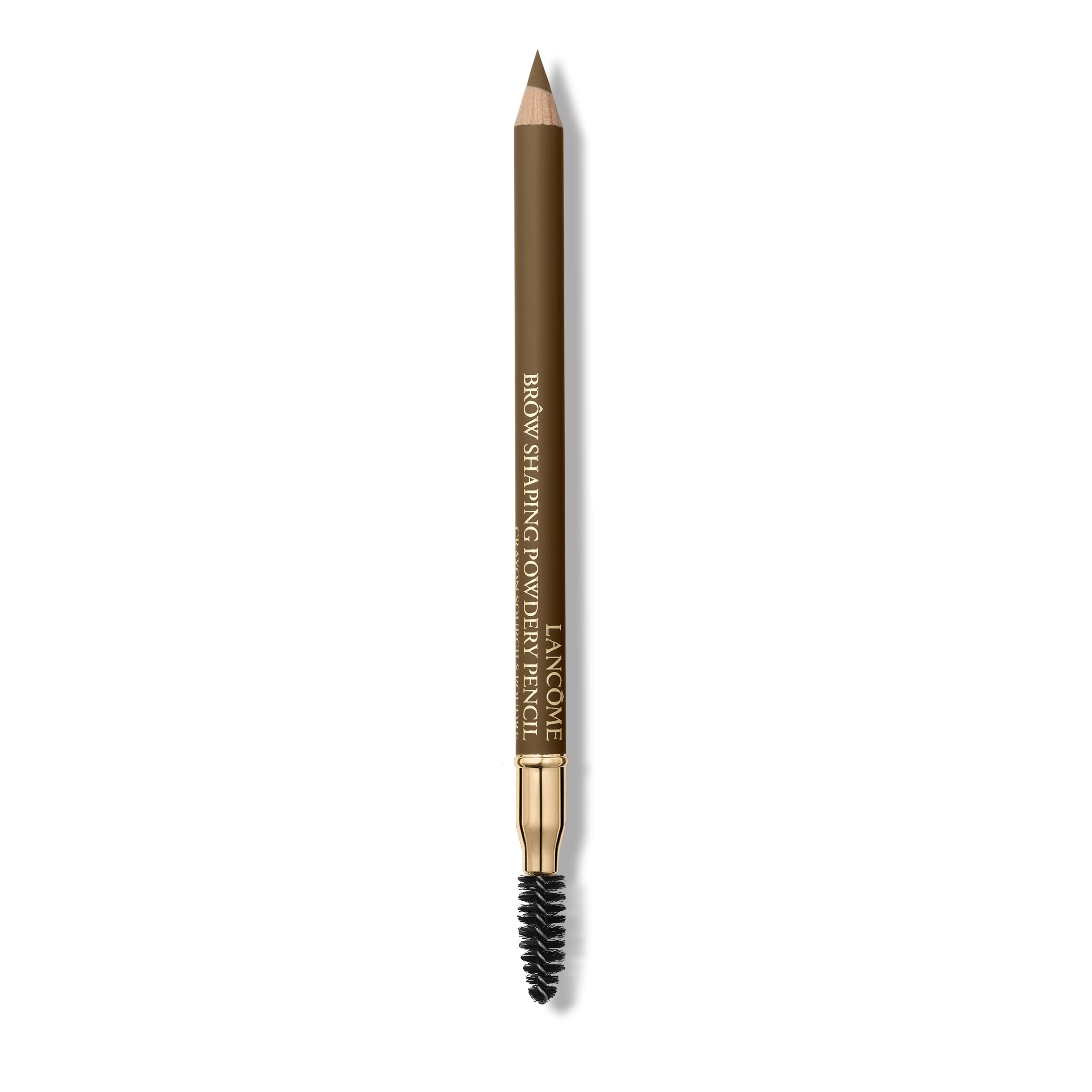Lancôme Brow Shaping Pencil tip close-up for precise natural definition.