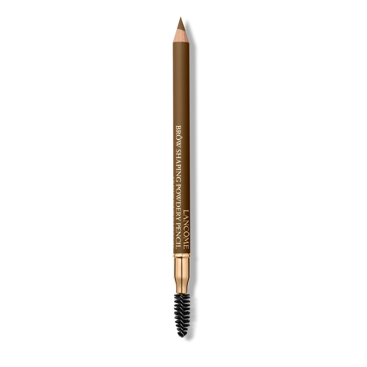Lancôme Brow Shaping Pencil tip close-up for precise natural definition.