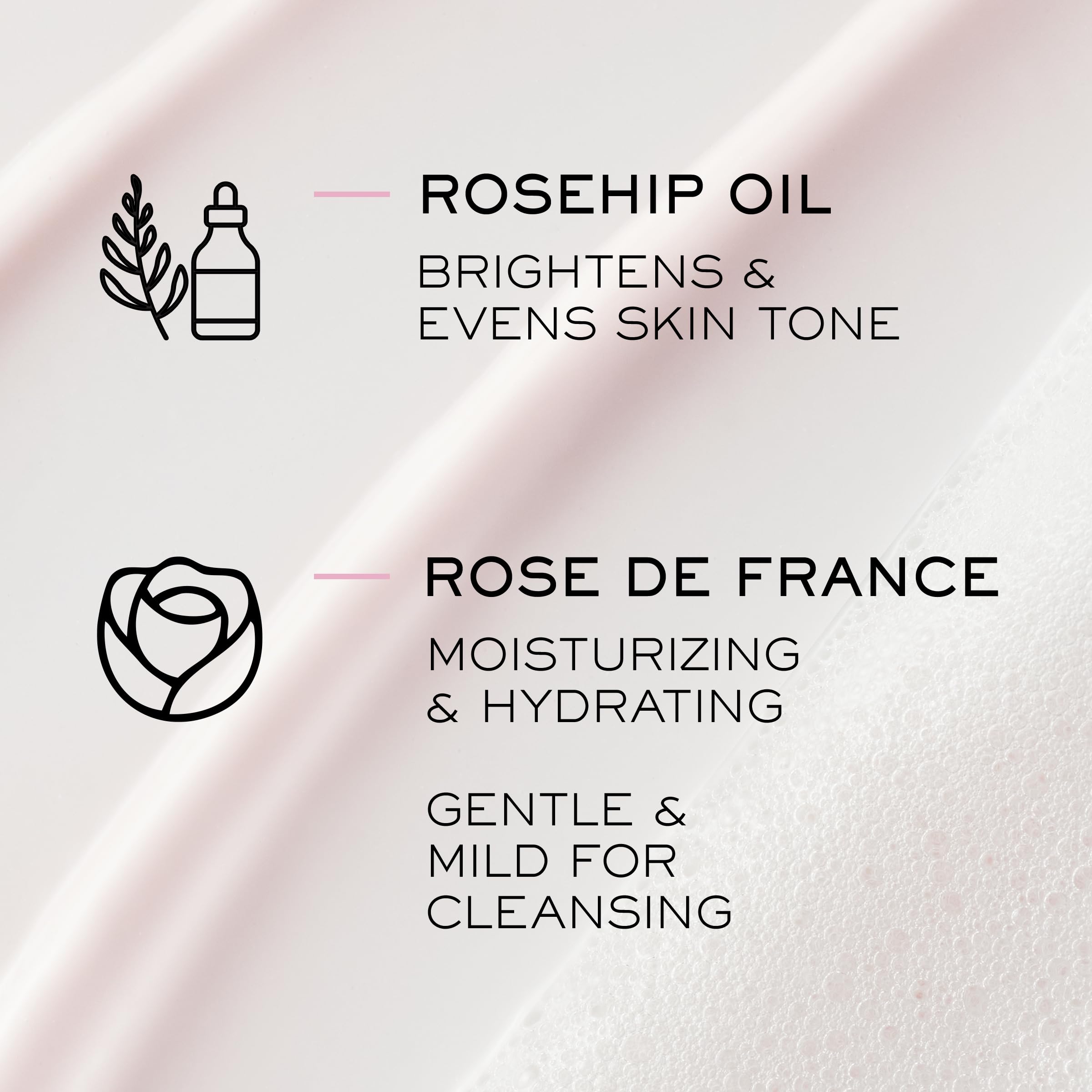 Lancôme Crème Mousse Confort hydration for soft skin