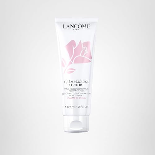 Lancôme Crème Mousse Confort rosehip oil for skin hydration
