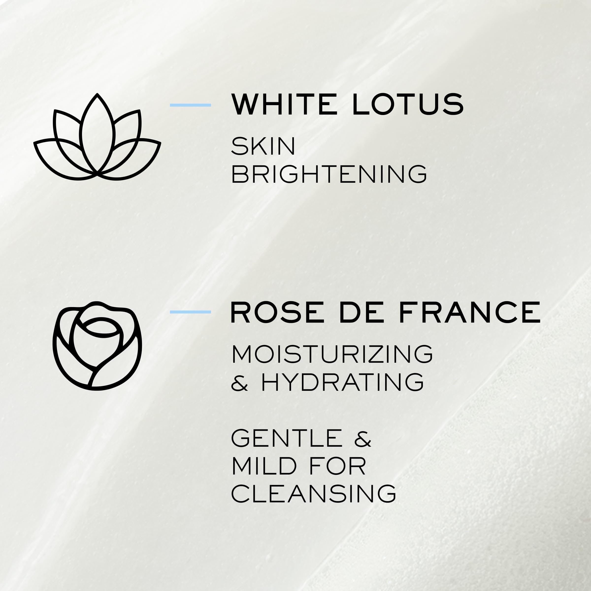 Lancome Creme Radiance remover highlights waterproof makeup cleansing.