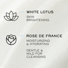 Lancome Creme Radiance remover highlights waterproof makeup cleansing.