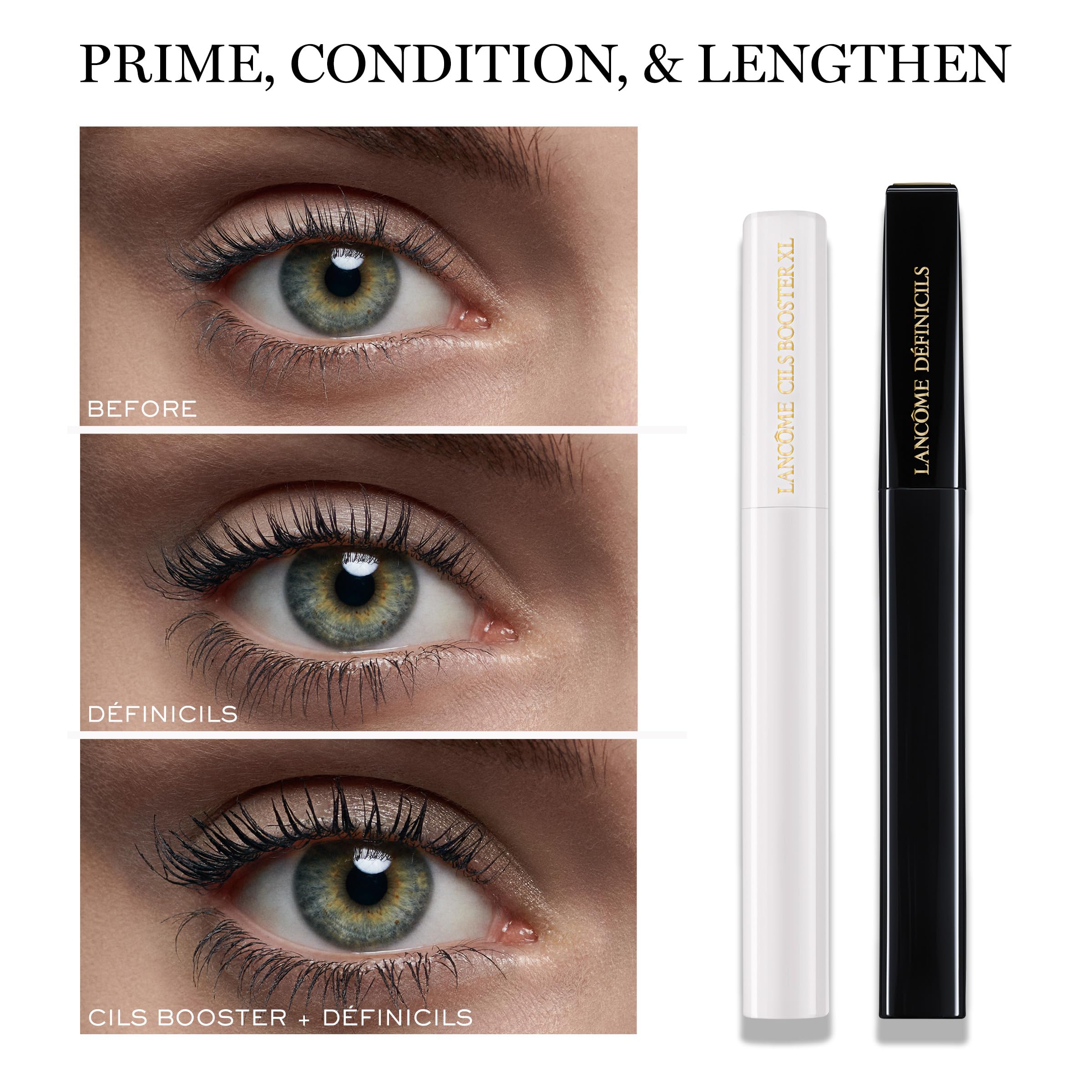 Lancôme Définicils easy removal with Bi-Facil remover.