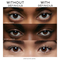 Lancôme Définicils lash-definition close-up with natural separation.