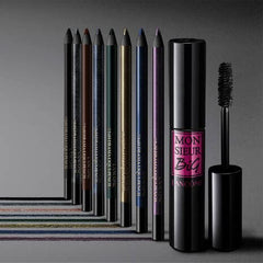 Lancôme Drama eyeliner on eye demonstrates long-wear performance and smooth glide