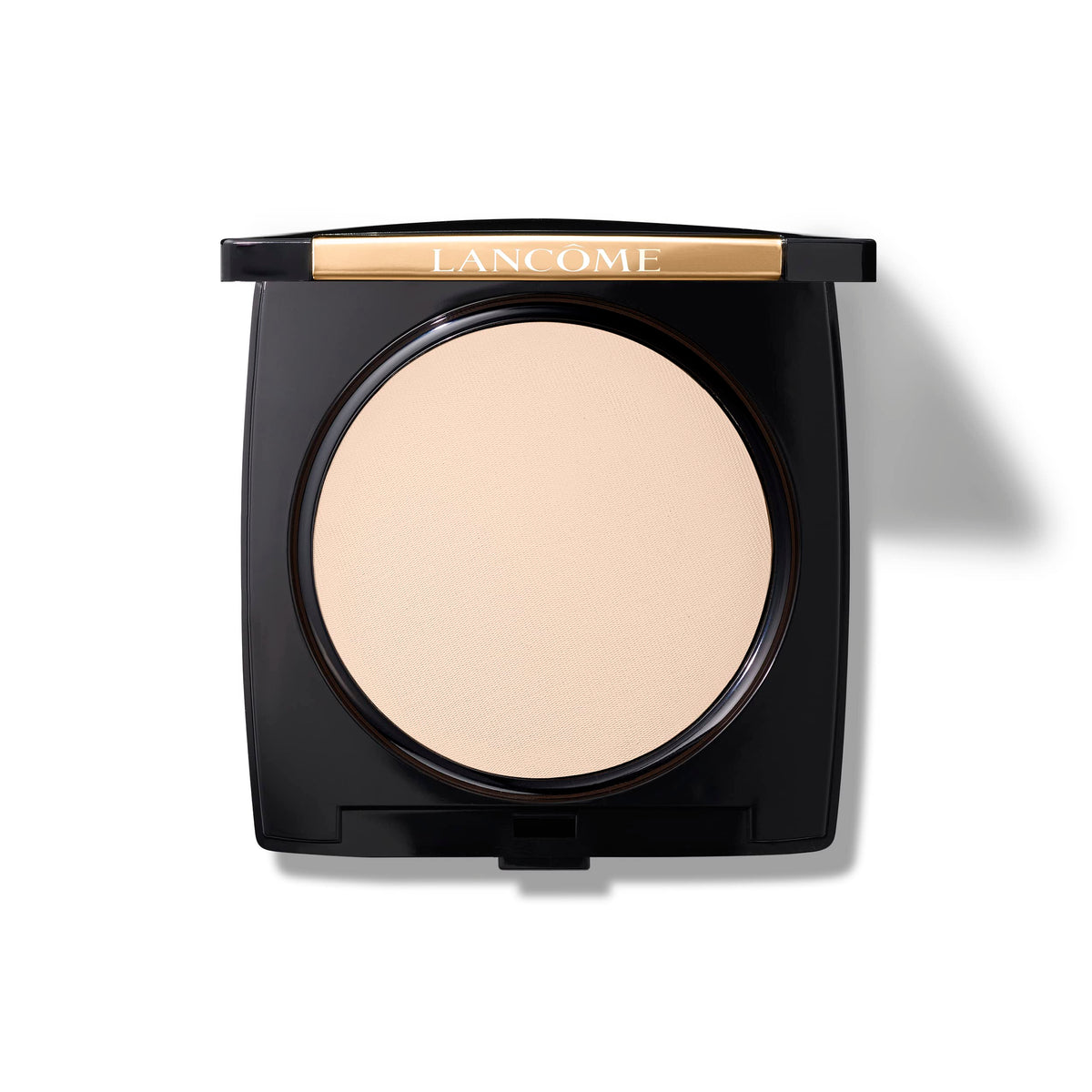 Lancôme Dual Finish compact front view for on-the-go touch-ups