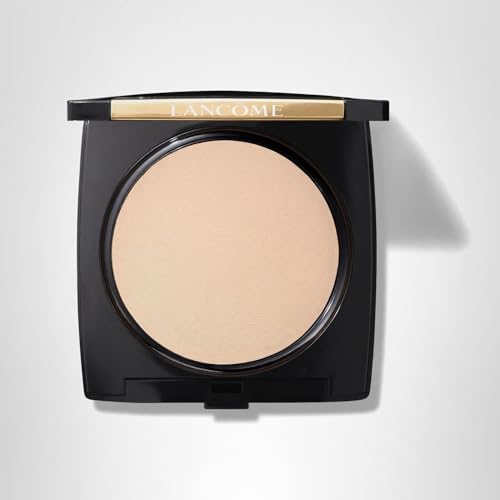 Lancôme Dual Finish sleek compact design ideal for on-the-go touch-ups