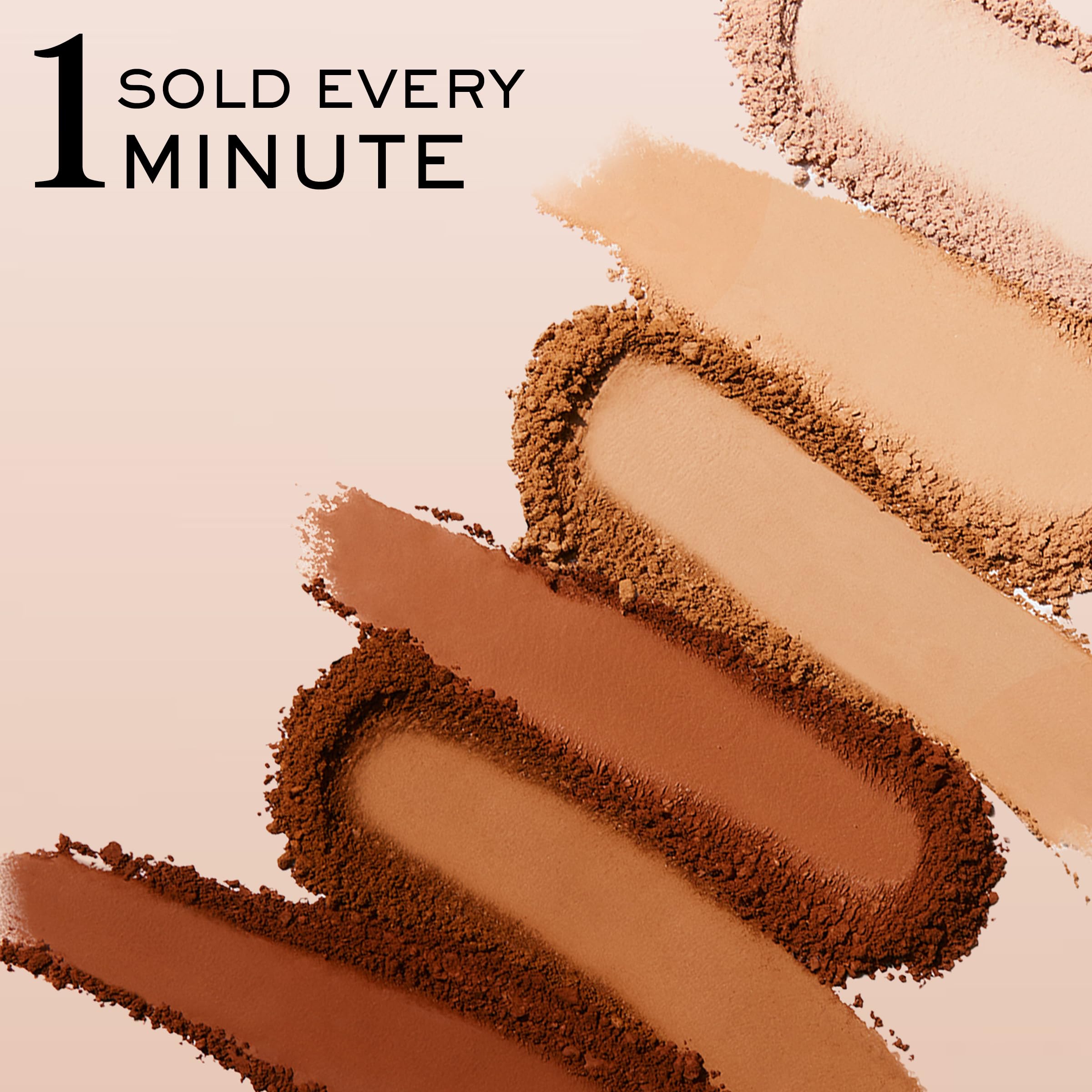 Lancôme Dual Finish shine control portrait demonstrates matte-look shine-free skin.