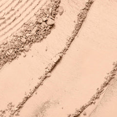 Lancôme Dual Finish swatch on skin demonstrates wet-to-dry versatility